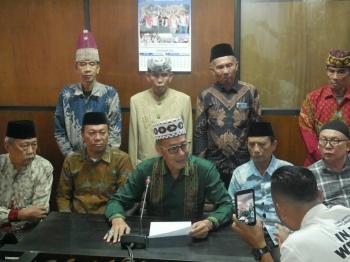 Beberapa Tokoh Penyimbang dan Perwatin Adat Lampung Nilai Karnaval Tari Ngigel Bukan Pelecehan